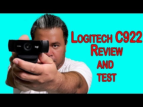 Level Up Your Stream: Logitech C922 Test and Review