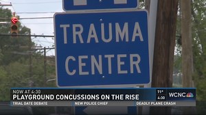 CDC: Playground concussions on the rise