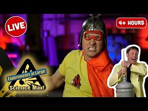 🧲MAGNETS, CHEMISTRY REACTIONS AND MORE | LIVE | Science Max