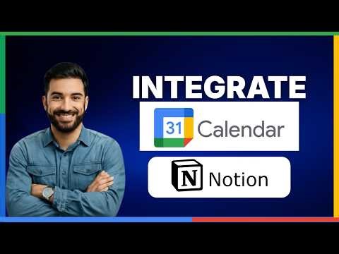 How to integrate Google Calendar with Notion[LATEST GUIDE]