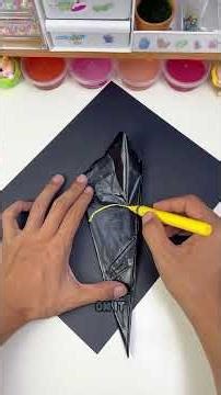 DIY Parachute by Garbage-bag🎈 | Easy Craft