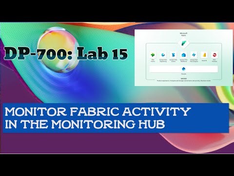 DP-700 Lab 15: Monitoring Hub in Microsoft Fabric | Activity Tracking Tutorial