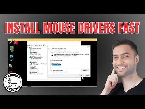 How To Install Mouse Drivers On Windows 10 - Simple Steps