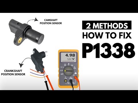 How to Fix P1338 Engine Error Code with 2 Methods