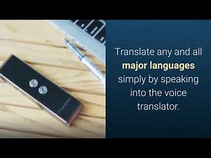 T8 Portable Voice Translator