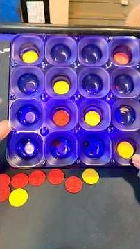 How to play Connect 4 Frenzy. It’s like playing quarters, but without getting hammered.