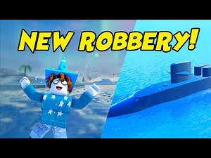 Jailbreak WINTER ROBBERY UPDATE is FINALLY.. (Roblox Jailbreak)