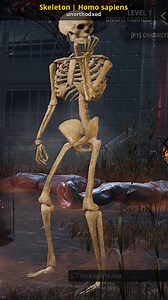 Skeleton | Homo sapiens Mod for Dead by Daylight | DBD Mods
