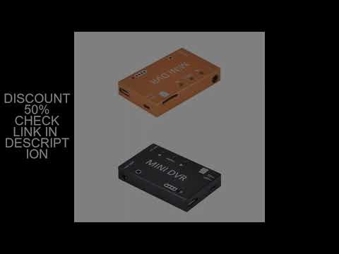 Mini FPV DVR Module NTSC/PAL Switchable Built-in Battery Video Audio Recorder for RC Drone