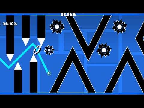 Day 1 of making top 10-20 challenge list level on geometry dash..