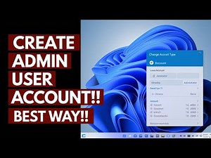 How to Create Administrator User Account on Windows 11 [GUIDE]