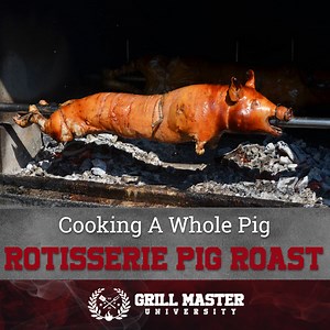 Rotisserie Pig Roast - How to Cook a Full Sized Pig