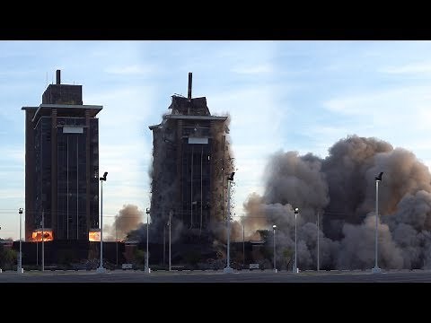 Implosion - Sound Effects Library - Explosive Building Demolition and Debris