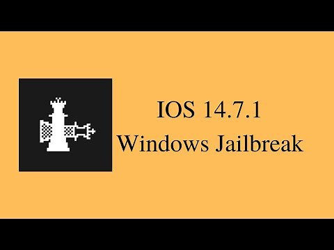 IOS 14.7.1 & 14.7 Jailbreak With Checkra1n Windows - Full Guide 2021