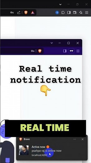 Real time Notification Using Angular 19 and NET 9 SignalR | Full Stack Real Time Chat App