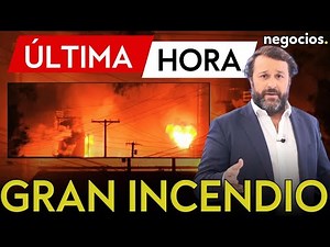 Explosión e incendio en refinería de Chevron sacude Los Ángeles: impacto, riesgo y respuestas