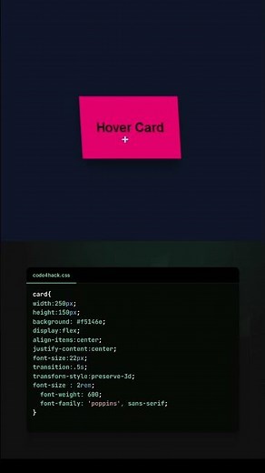 Hover Effects in CSS | Web Development | Hover Effects | CSS Tutorial #css #cssanimation #webdesign