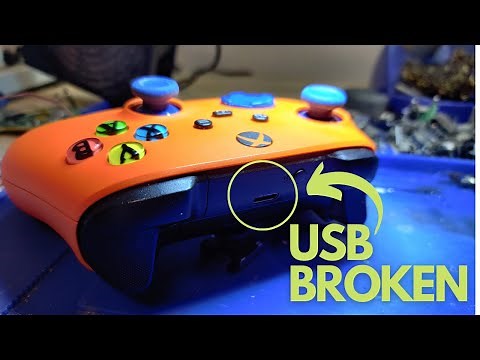 How to Easily Repair Your USB Type C Xbox Series Controller