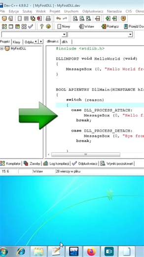 ☠️📜 HACKERS AND DLLs | RUNDLL32 #hacking #malware #creating #DLL