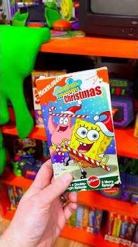 Christmas tapes in my VHS collection