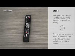 One For All Smart Control 5 URC7955 (Macro Feature)