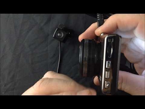 How to View and Play Videos on Dash Cam - 3 Cam Dash Cam System