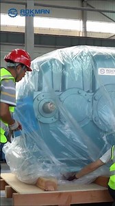 200kW Industrial Gearbox Packing & Shipment | Heavy-Duty Gearbox Ready to Deliver#industrialgearbox