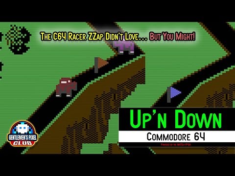 Up'N Down on C64 – Classic Arcade Thrills | Gameplay & Commentary on MiSTer FPGA