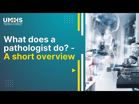 What does a Pathologist do?