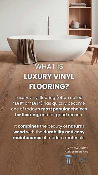 luxury vinyl flooring explained - waterproof, stylish & durable