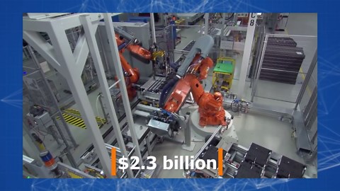 Inside the electric car race: How GM, Tesla & the battery battle are shaping our future