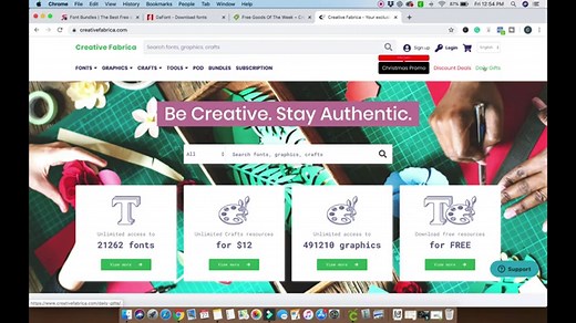 Where to Find Free Fonts for Cricut Design Space - Top 7 Places - Daily Dose of DIY