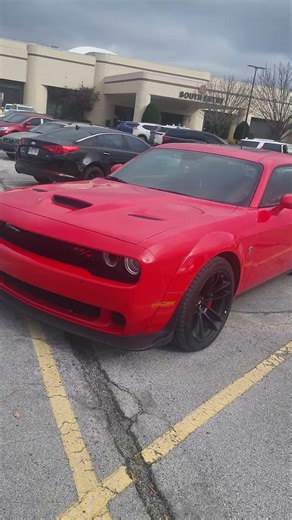 at the mall #392hemi #dodgechallenger #mopar