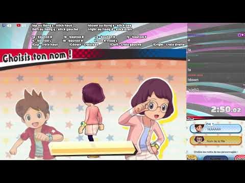Twitch Plays YO-KAI WATCH 3 Le jeu contrôlé par le CHAT ! EPISODE 1