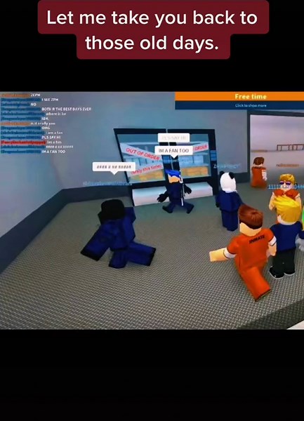 Roblox.Time.Machine on TikTok