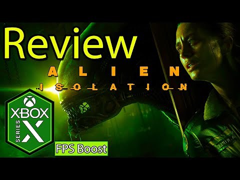 Alien Isolation Xbox Series X Gameplay [FPS Boost] [Xbox Game Pass]
