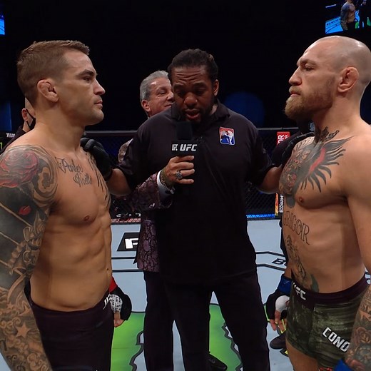 Ready for Conor McGregor vs Dustin Poirier at #UFC264?! This is what happened the last time... | UFC