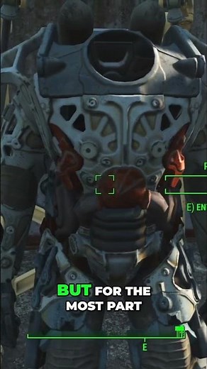 Unlock Power Armor in Fallout 4: Ultimate Guide to Frames & Upgrades!" #fallout4shorts