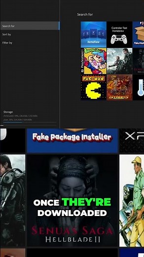 PS5 Homebrew: Install Apps Easily with the Homebrew Store! #shorts