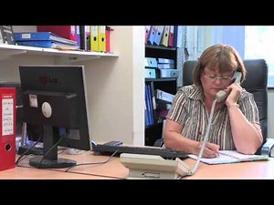 How to answer the Telephone