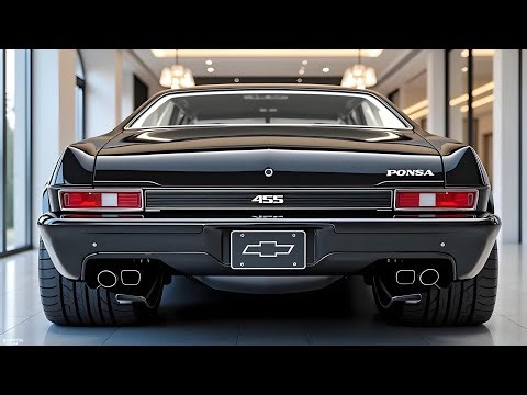 JUST RELEASED: The 2026 Chevy Nova SS 396 Is a Muscle Car Monster!