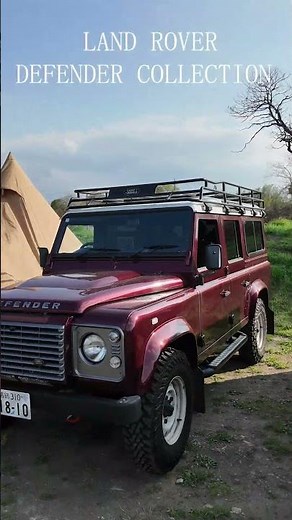 ランドローバー新旧ディフェンダーが20台以上！年式やカスタムの違いで個性があってずっと見てられる