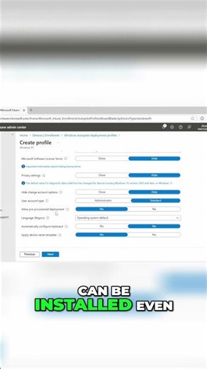 Is Windows Autopilot Pre-provisioned deployment a good idea? #shorts