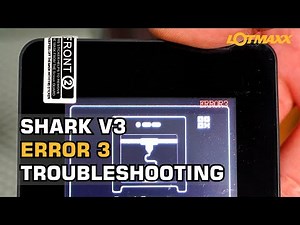LOTMAXX Shark V3 Error Code ERR3 Troubleshooting