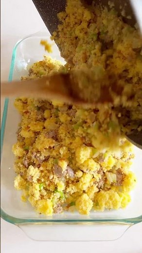 Jiffy Cornbread Dressing