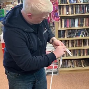 2.5K views · 100 reactions | A great little bit of rope magic in the shop by PropDog Jason. This has to be one of the best rope tricks I’ve seen, a little pricey, but worth every penny! Four Nightmares by TENYO Magic. . https://www.propdog.co.uk/four-nightmares-tenyo . #ropemagic #magicrope #magic #magician #instamagic #amazing #rope #magictrick | PropDog | Facebook