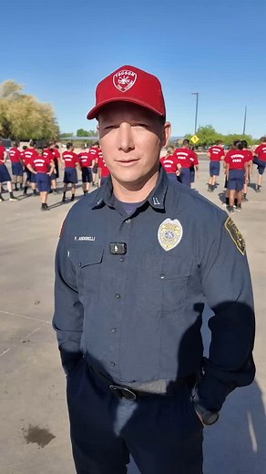 THE CPAT ! Firefighting is a physically demanding job and applicants must pass the Candidate Physical Ability Test (CPAT) to be accepted into the academy. It’s a tough test, designed to simulate the real-world tasks firefighters face on the fire ground. Candidates have to wear a 50 pound weight vest for the entire test! TFD is rolling out a three-part series: introducing the test, walking you through it, and highlighting the biggest challenges (stairs!) Training Captain Phil Anderelli explains t