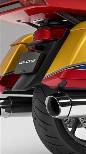 NEW 2025 Honda Goldwing 1800 GL – The LUXURY Touring KING Is UNSTOPPABLE!