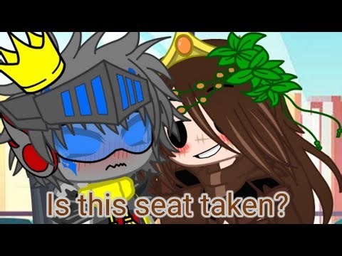 Is this seat taken? Ft. rexy x grimlock (read the description)