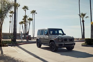 2026 Mercedes-Benz G-Class EV Review, Pricing, and Specs
